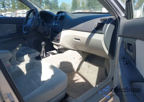 2006 Kia Spectra Ex/Lx/Sx из США, поврежденный, VIN KNAFE121765241201